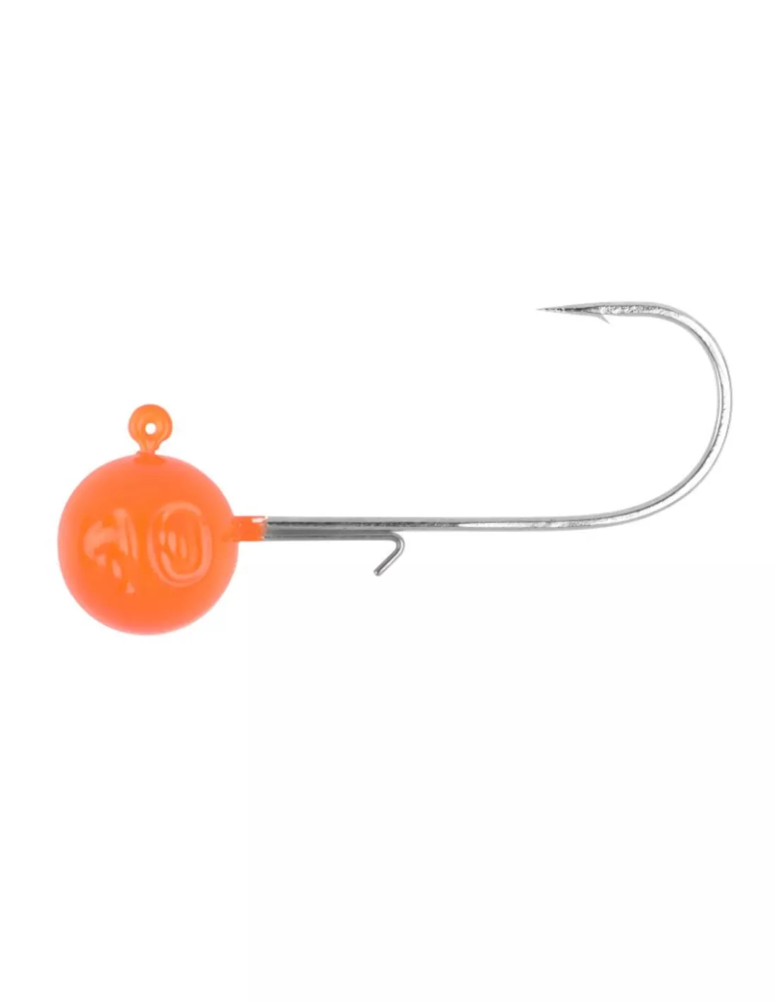 SPRO ROUND ORANGE JIG HEADS 3 SPRO ROUND ORANGE JIG HEADS