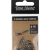 SPRO TROUT MASTER 3 BARREL SNAP SWIVELS 1 SPRO TROUT MASTER 3 BARREL SNAP SWIVELS -Winkel voor visaccessoires spro trout master 3 barrel snap swivels