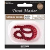 SPRO TROUT MASTER SPRING WORMS - 4 MM -Winkel voor visaccessoires spro trout master spring worms 4 mm