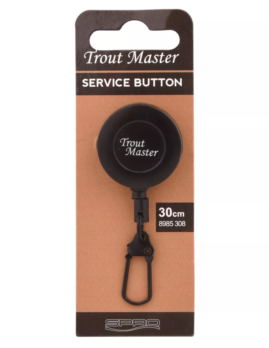 SPRO TROUTMASTER SERVICE BUTTON (30 CM) 3 SPRO TROUTMASTER SERVICE BUTTON (30 CM)