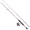 MITCHELL TANAGER PINK CAMO SPINNING COMBO -Winkel voor visaccessoires tanager pink camo spinning combo