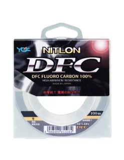YGK NITLON FLUORO CARBON (100 MTR)