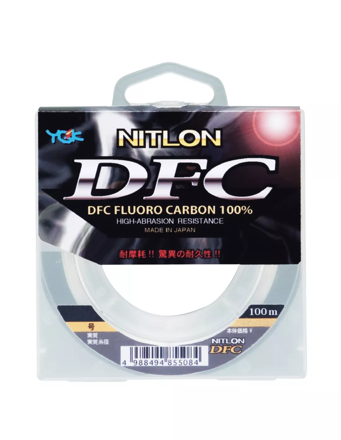 YGK NITLON FLUORO CARBON (100 MTR) 3 YGK NITLON FLUORO CARBON (100 MTR)
